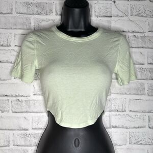 Lululemon Hold Tight Cropped T-Shirt Size 4 S Small